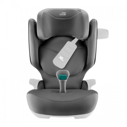 Britax Kidfix Pro Car Seat Upholystery / Car Seat Cover and Secure Guard Set